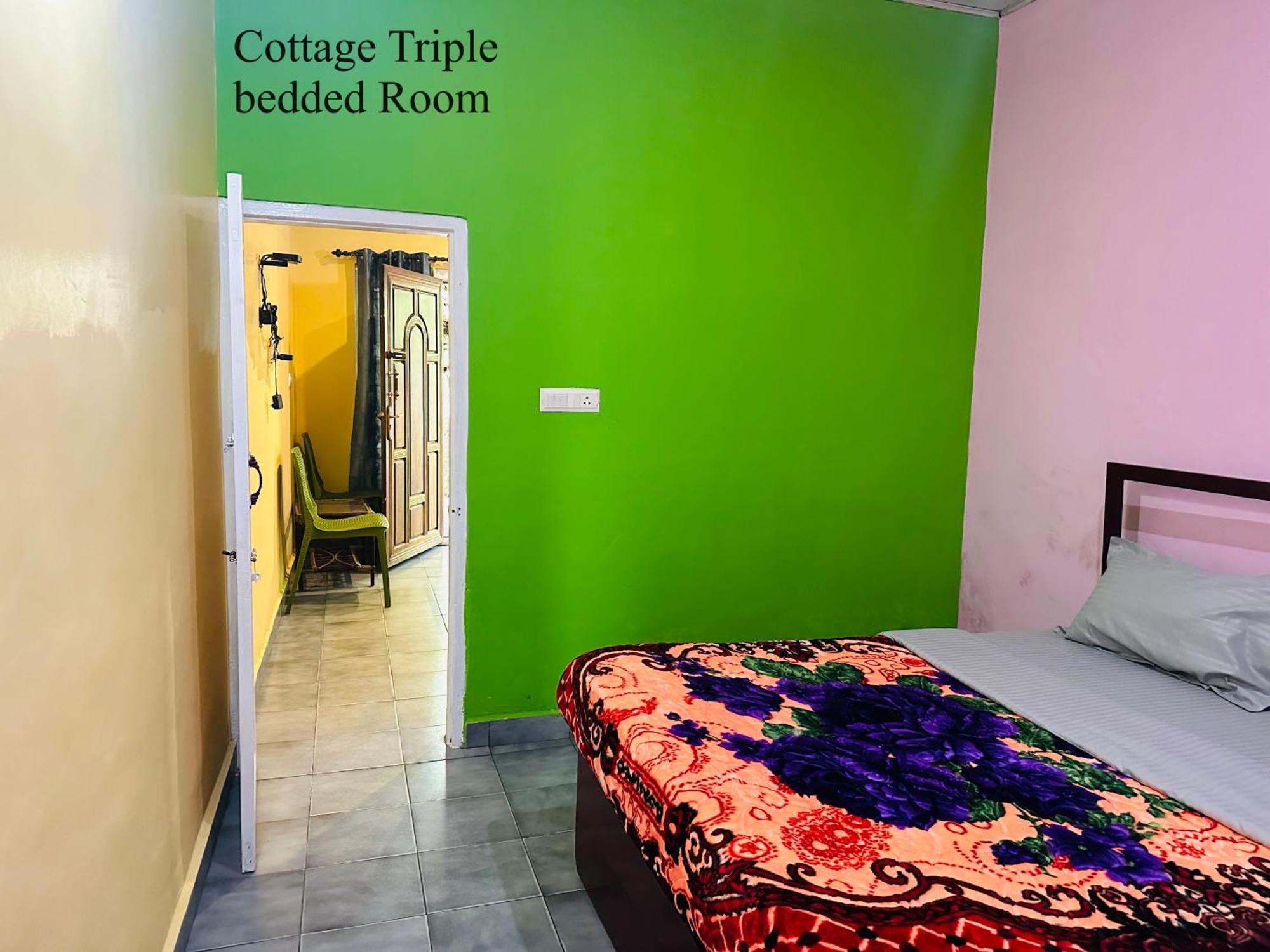 Msp Amma Cottage Муннар Экстерьер фото