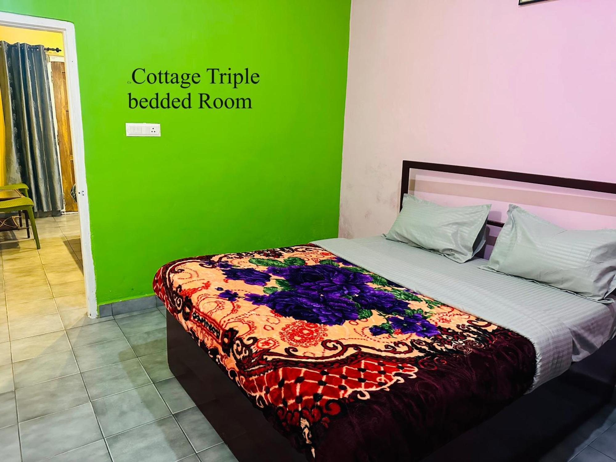 Msp Amma Cottage Муннар Экстерьер фото